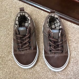 Koala Kids Brown Baby Shoes Size 5